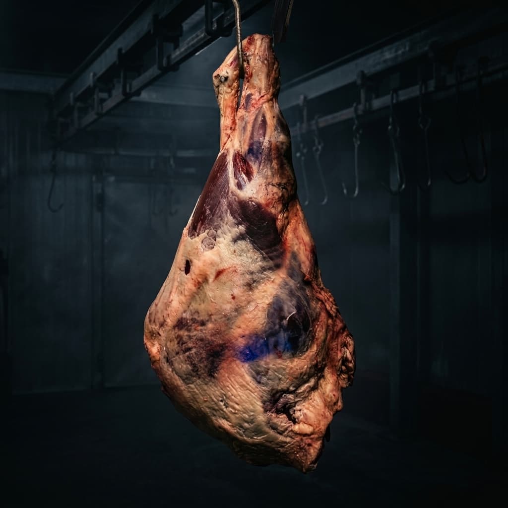 Cuarto trasero de novillito