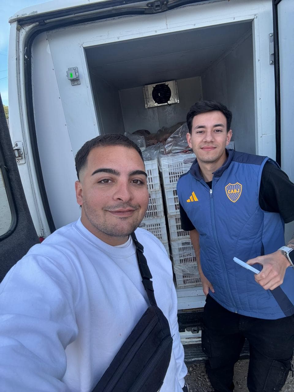 Rodrigo, cliente de Luco Rebolini Carnes