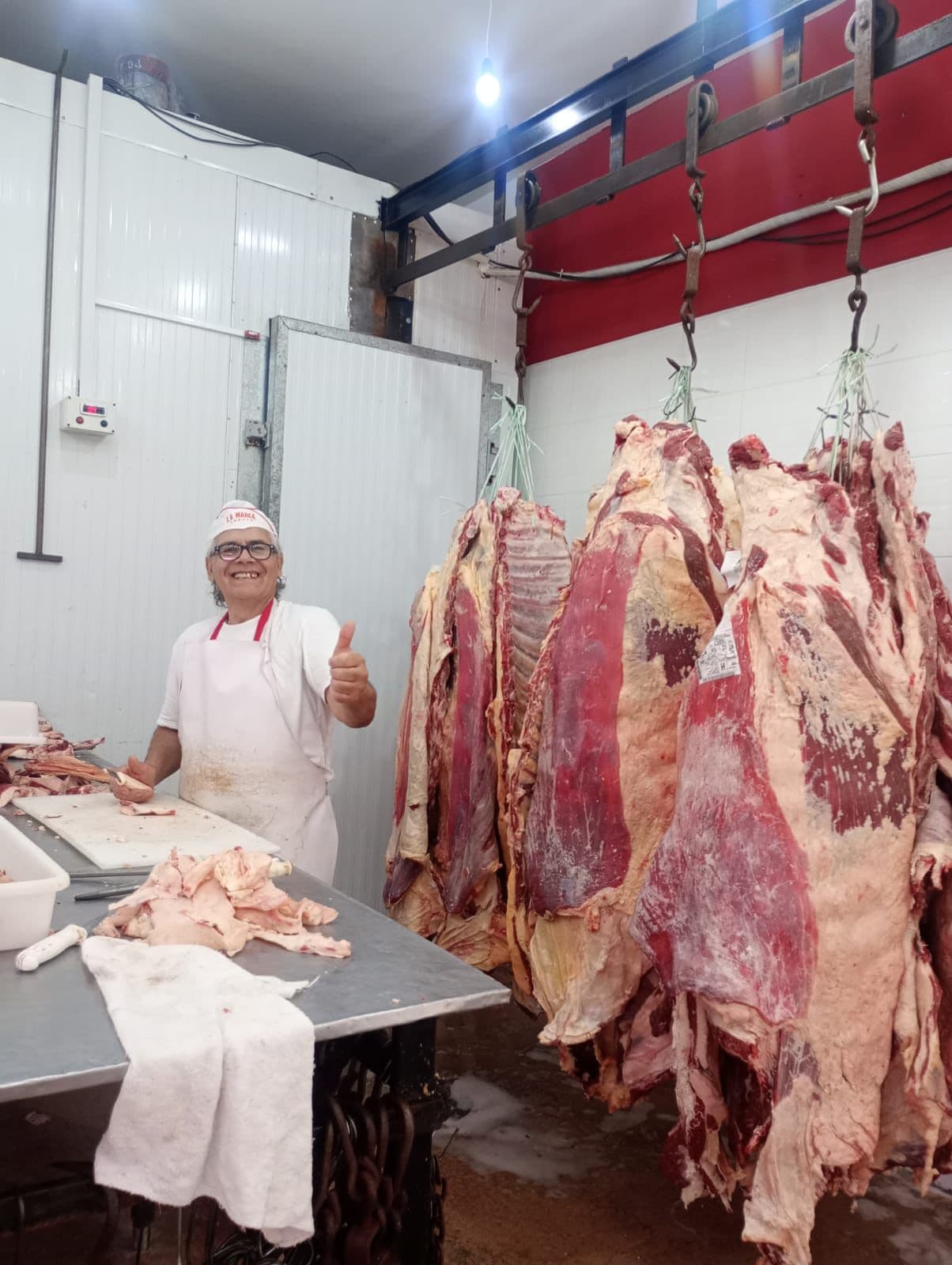 Sebastián, cliente de Luco Rebolini Carnes